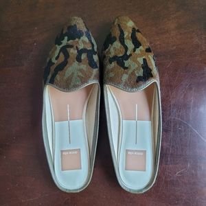 Dolce Vita Camouflage Mules